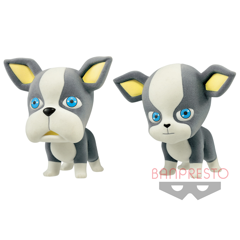 ジョジョの奇妙な冒険 Fluffy Puffy～イギー～ 全2種セット