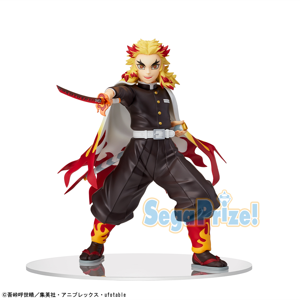 鬼滅の刃 スーパープレミアムフィギュア SPM 煉獄杏寿郎