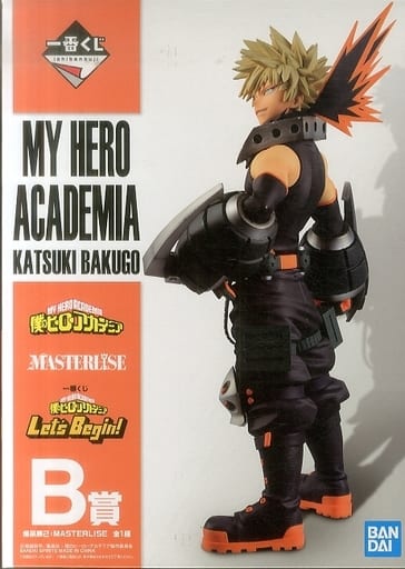 一番くじ 僕のヒーローアカデミア Let's Begin B賞 爆豪勝己 MASTERLISE
