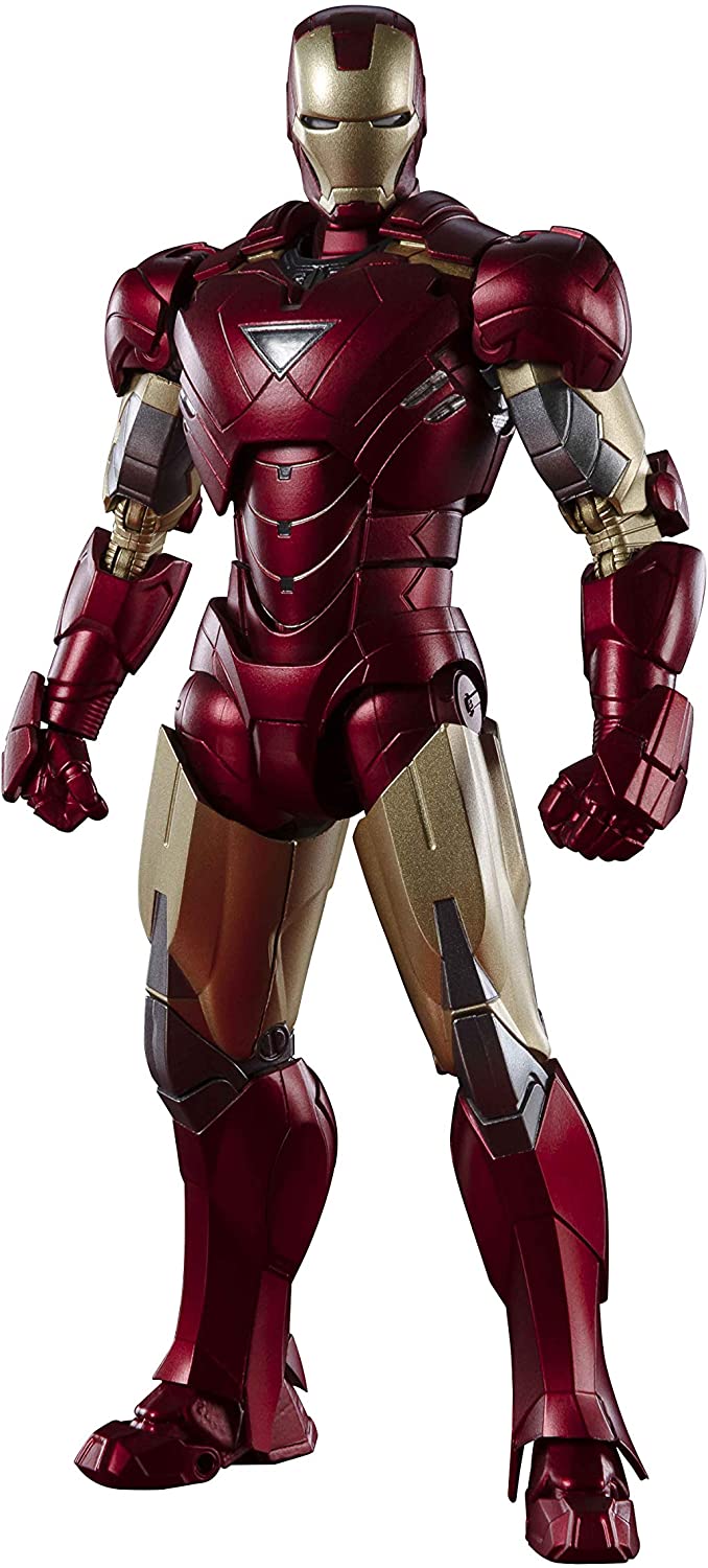 S.H.フィギュアーツ アイアンマン マーク6 -《BATTLE DAMAGE》 EDITION- (アベンジャーズ)