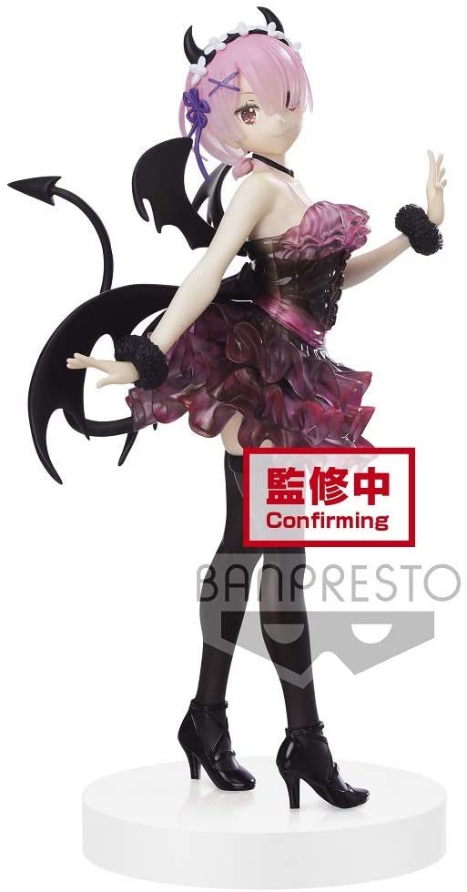Re：ゼロから始める異世界生活 ESPRESTO est Clear & Dressy ラム