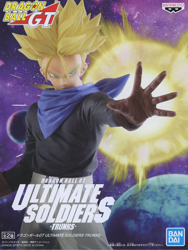 ドラゴンボールGT ULTIMATE SOLDIERS TRUNKS 超サイヤ人トランクス