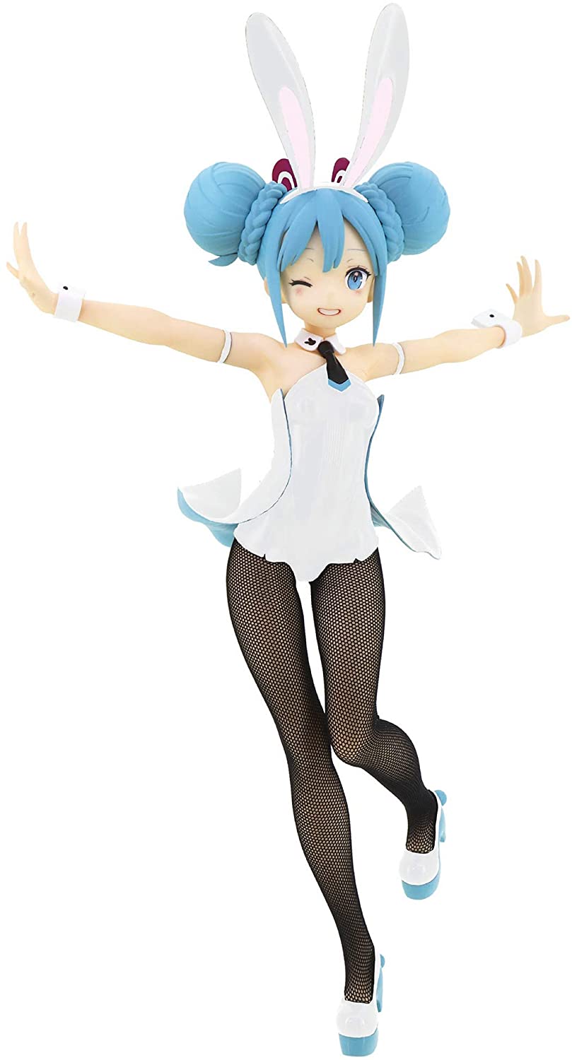 初音ミク BiCute Bunnies Figure WHITEver.
