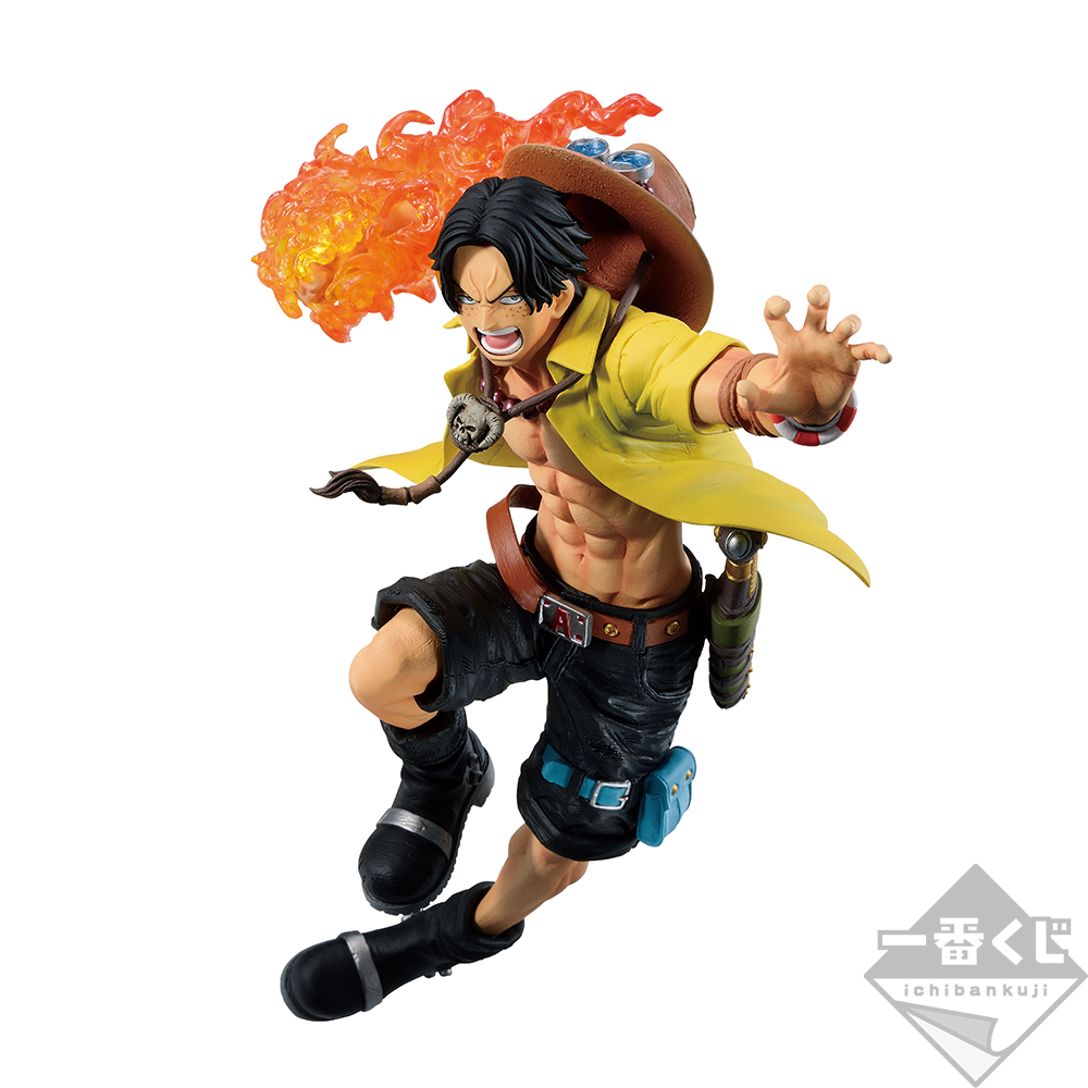 一番くじ ワンピース 覇ノ躍動 D賞 ポートガス・D・エース BATTLEフィギュア