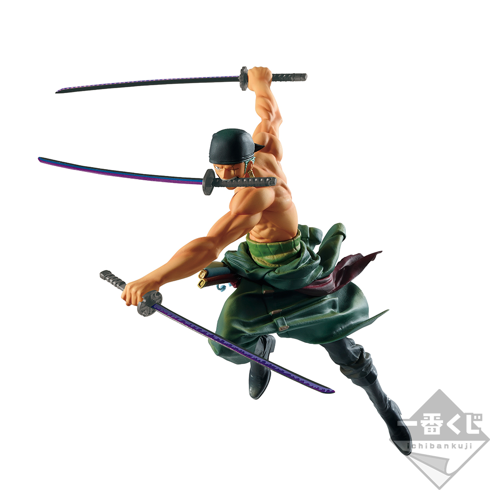 一番くじ ワンピース 覇ノ躍動 B賞 ロロノア・ゾロ BATTLEフィギュア