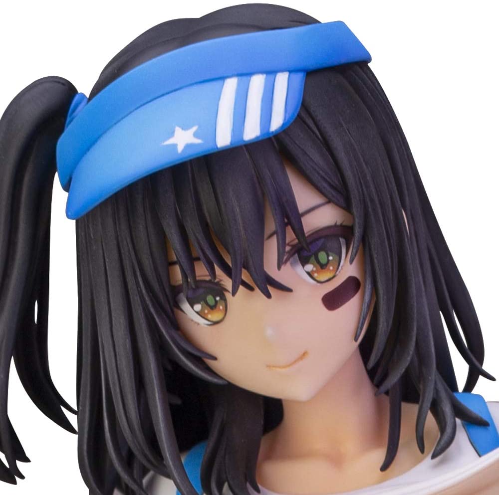 野球娘 illustration by 魔太郎 Light Blue Ver.