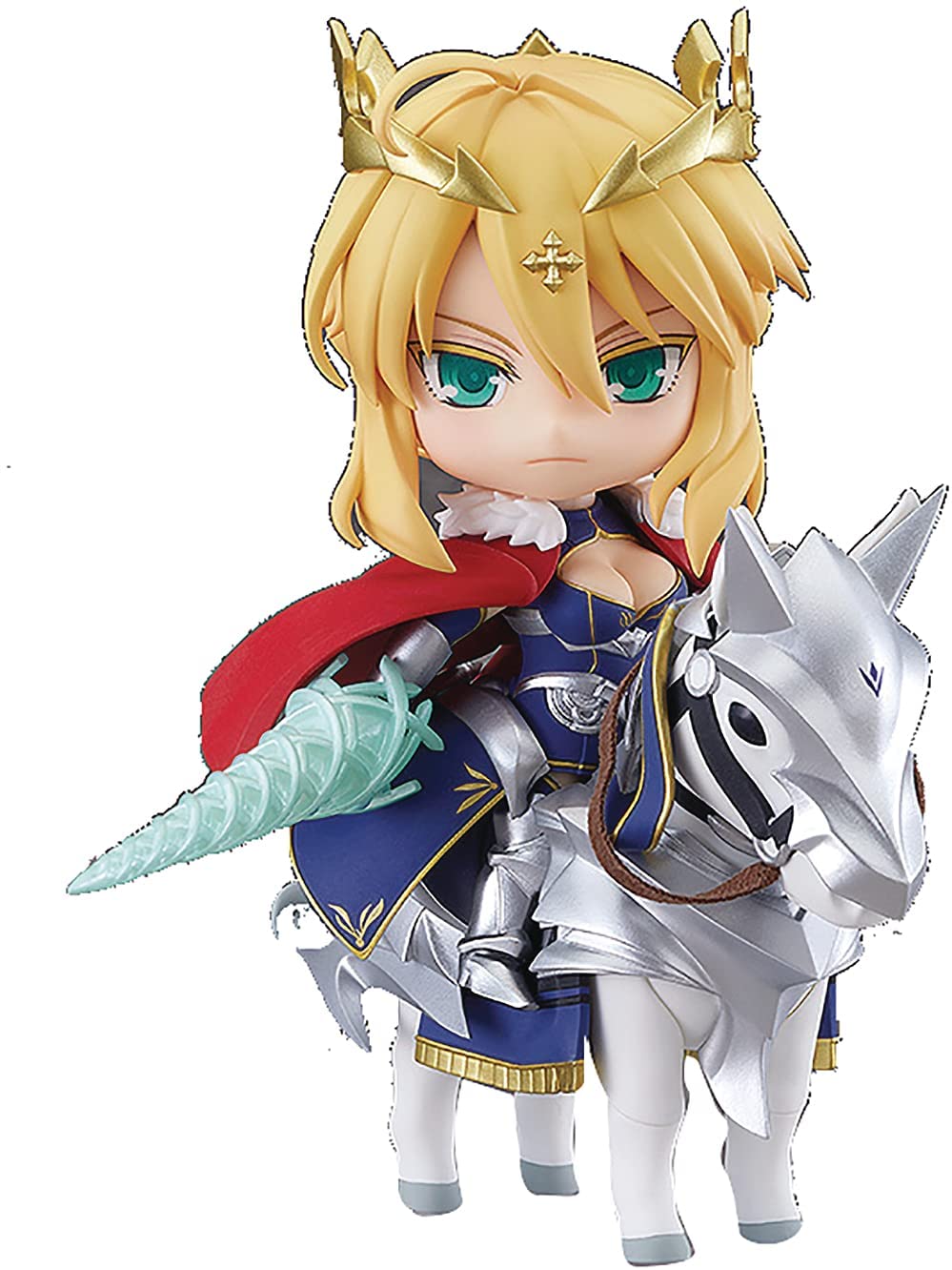 ねんどろいど Fate/Grand Order ランサー/アルトリア・ペンドラゴン&ドゥン・スタリオン