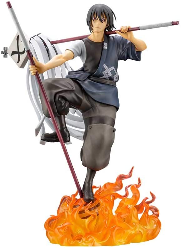ARTFX J 炎炎ノ消防隊 新門紅丸