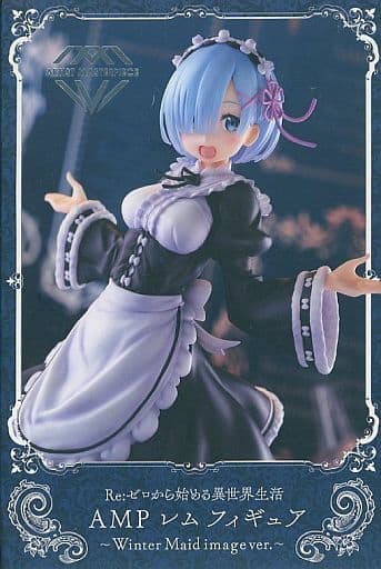 Re：ゼロから始める異世界生活 AMP レム フィギュア～Winter Maid image ver.～