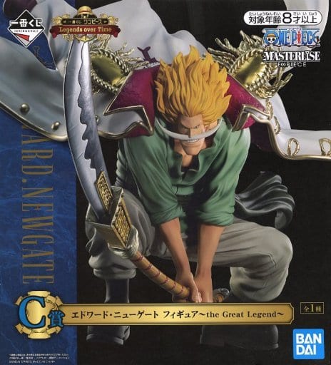一番くじ ワンピース Legends over Time C賞 エドワード・ニューゲート フィギュア～the Great Legend～