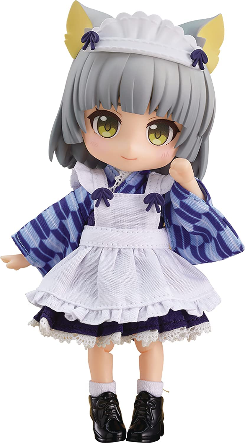 ねんどろいどどーる 猫耳メイド：ユキ
