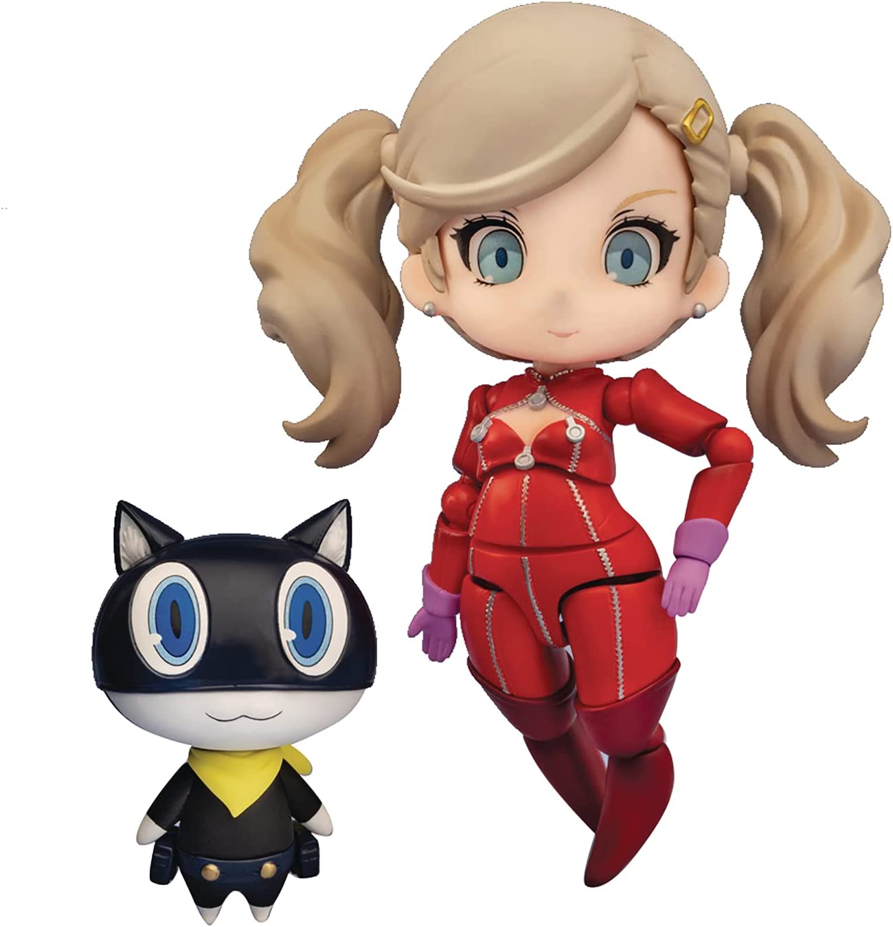 ディフォルメアクションフィギュア ふぁいどる Vol.3 PERSONA5 the Animation 高巻杏 怪盗Ver.