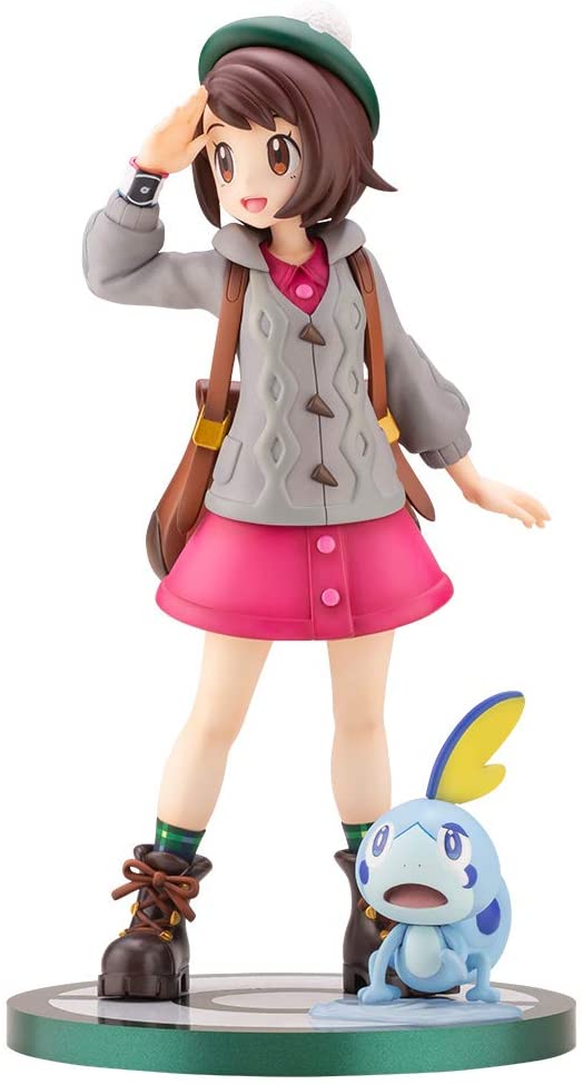 ARTFX J 『ポケットモンスター』シリーズ ユウリ with メッソン