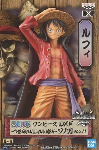ONE PIECE DXF THE GRANDLINE MEN ワノ国 vol.11 モンキー・D・ルフィ