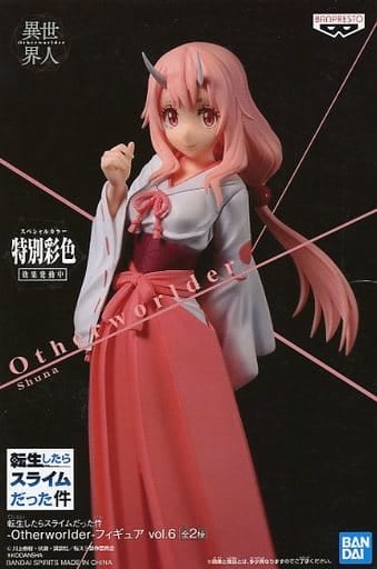 転生したらスライムだった件 Otherworlder フィギュア vol.6 シュナ