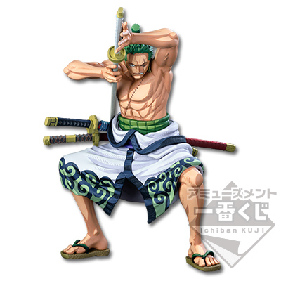 一番くじ ワンピース SUPER MASTER STARS PIECE THE RORONOA ZORO ゾロ十郎 D賞