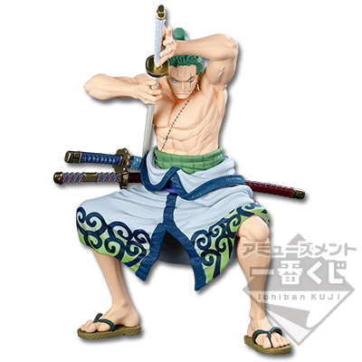 一番くじ ワンピース SUPER MASTER STARS PIECE THE RORONOA ZORO ゾロ十郎 B賞