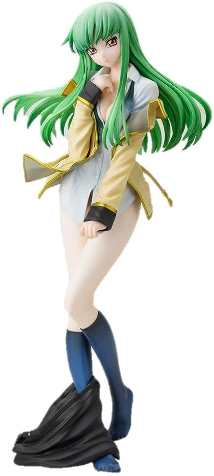 KDcolle コードギアス 反逆のルルーシュ C.C. アッシュフォード学園制服Ver.