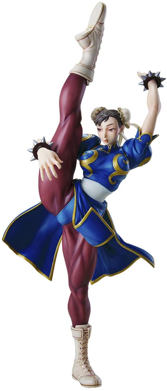 カプコンフィギュアビルダーズ クリエイターズモデル 春麗