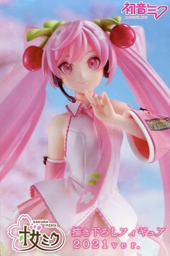 桜ミク 描き下ろしフィギュア 2021ver.