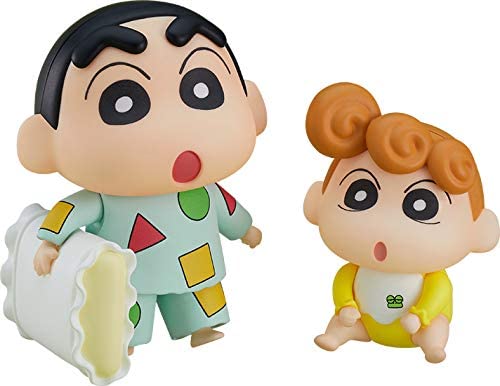 ねんどろいど クレヨンしんちゃん 野原しんのすけ パジャマVer. & ひまわり