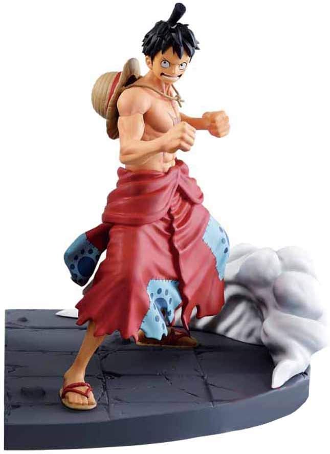 ONE PIECE LOG FILE SELECTION -WORST GENERATION-vol.1 モンキー・D・ルフィ