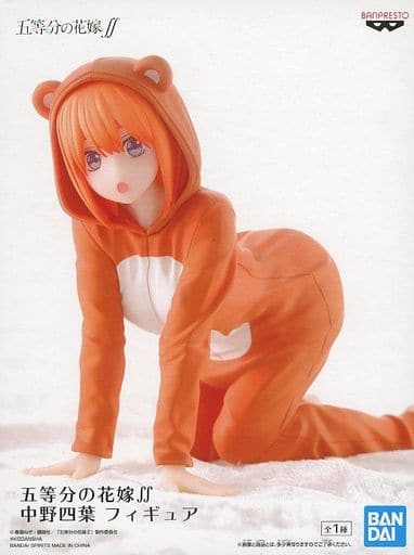 五等分の花嫁∫∫ 中野四葉 フィギュア パジャマver