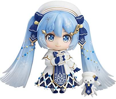 ねんどろいど 雪ミク 2021 Glowing Snow Ver.