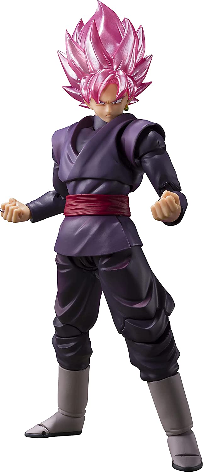 S.H.フィギュアーツ ゴクウブラック -スーパーサイヤ人ロゼ-