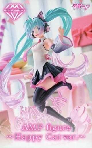 初音ミク AMP フィギュア Birthday2021 ～Happy Cat ver.～