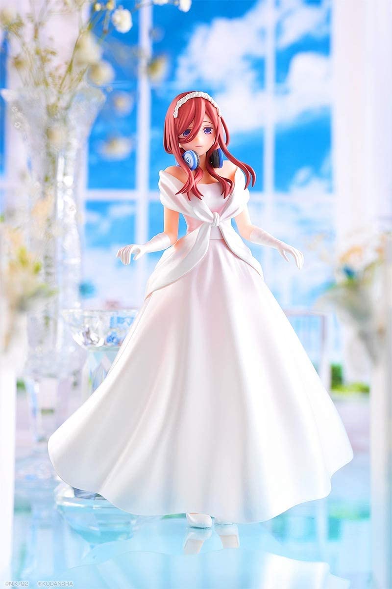 一番くじ 五等分の花嫁 ∫∫-BrideStyle- C賞 中野三玖