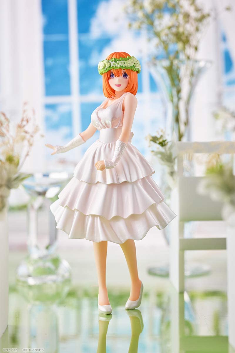 一番くじ 五等分の花嫁 ∫∫-BrideStyle- D賞 中野四葉