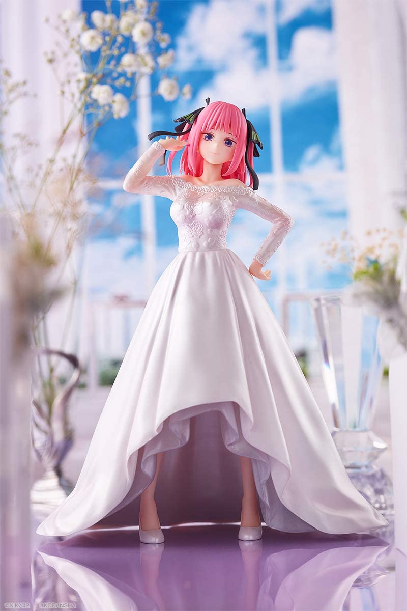 一番くじ 五等分の花嫁 ∫∫-BrideStyle- B賞 中野二乃