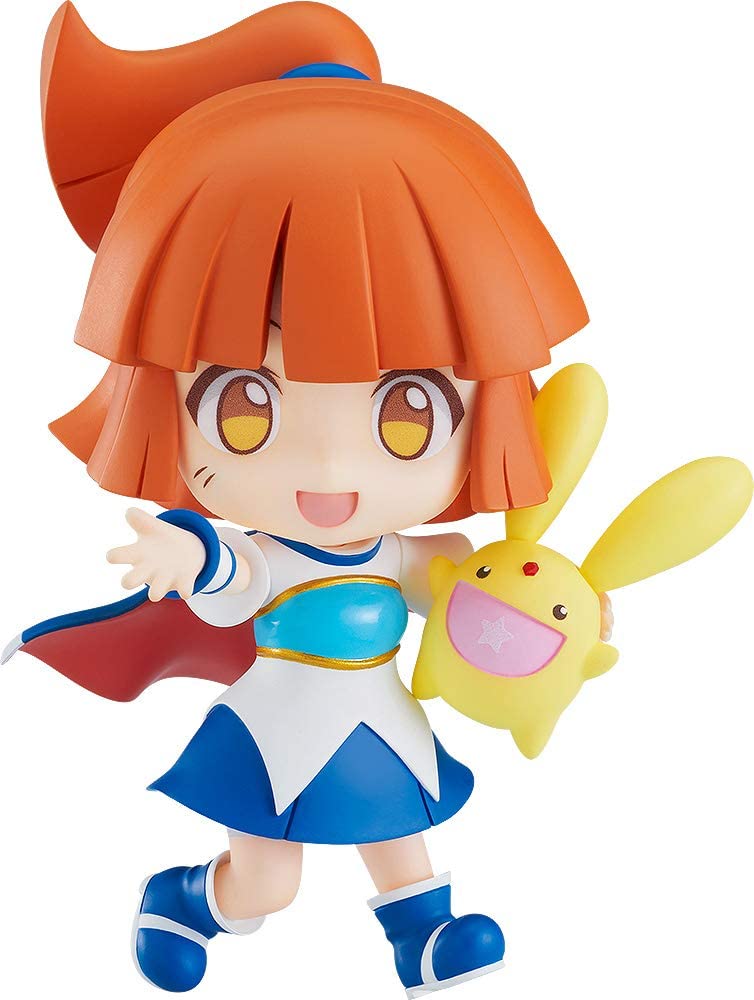 ねんどろいど ぷよぷよ！！クエスト アルル&カーバンクル