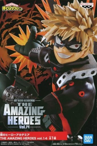 僕のヒーローアカデミア THE AMAZING HEROES vol.14 爆豪勝己