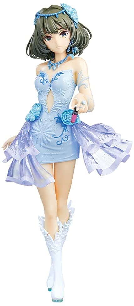 アイドルマスター シンデレラガールズ ESPRESTO est Dressy and Snow makeup 高垣楓