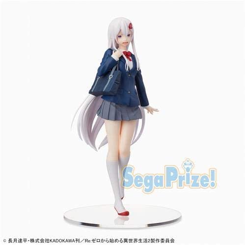 Re：ゼロから始める異世界生活 スーパープレミアムフィギュア エキドナ 制服Ver.