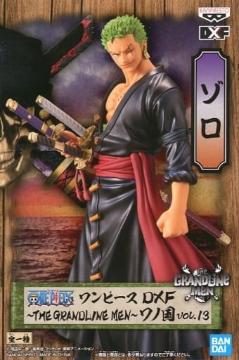 ONE PIECE DXF THE GRANDLINE MEN ワノ国 vol.13 ロロノアゾロ