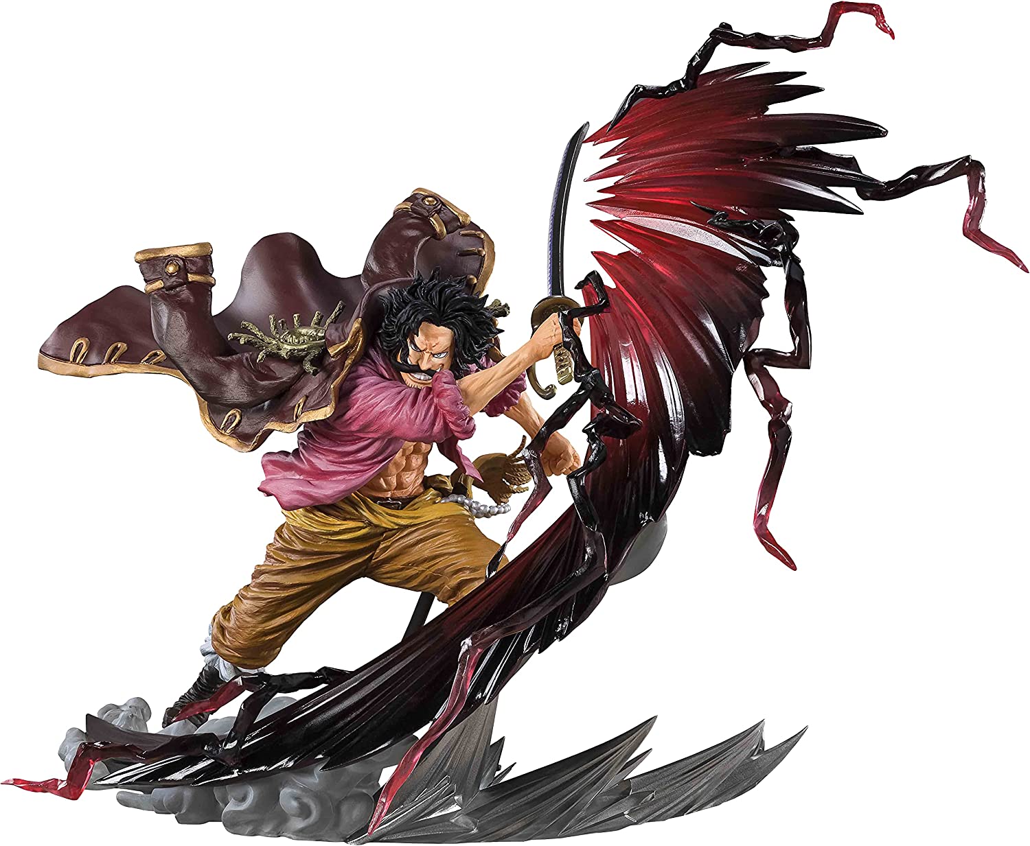 ONE PIECE フィギュアーツZERO ONE PIECE [EXTRA BATTLE] ゴール・D・ロジャー -神避-