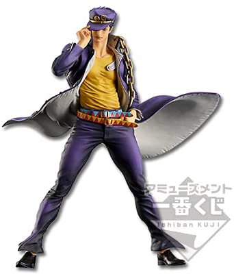 一番くじ ジョジョの奇妙な冒険 SUPER MASTER STARS PIECE 空条承太郎 やれやれだぜ A賞 THE BRUSH賞