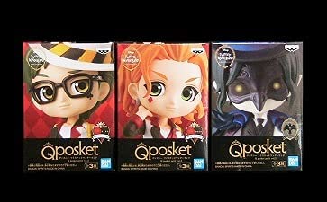 ディズニー ツイステッドワンダーランド Q posket petit vol.2 全3種