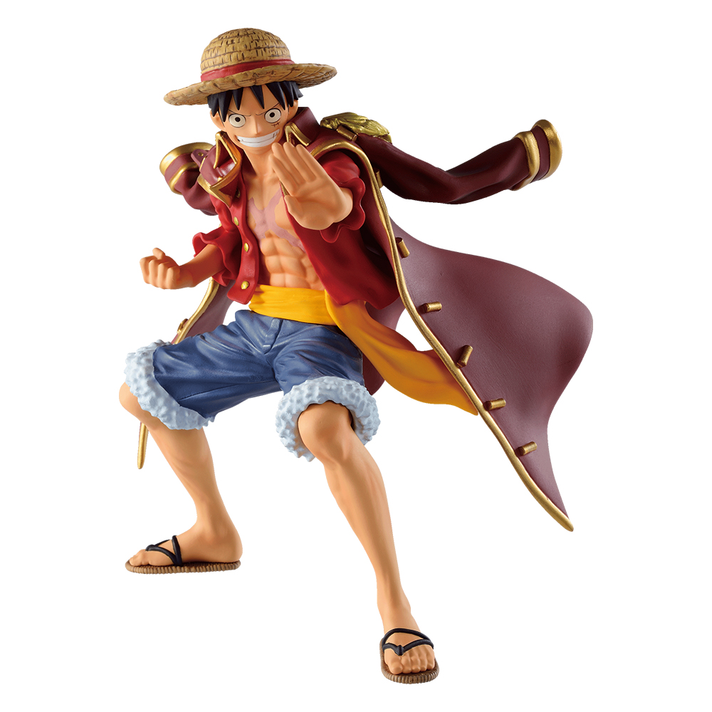 一番くじ ワンピース Legends over Time A賞 モンキー・D・ルフィ フィギュア～ロジャーマントver.～