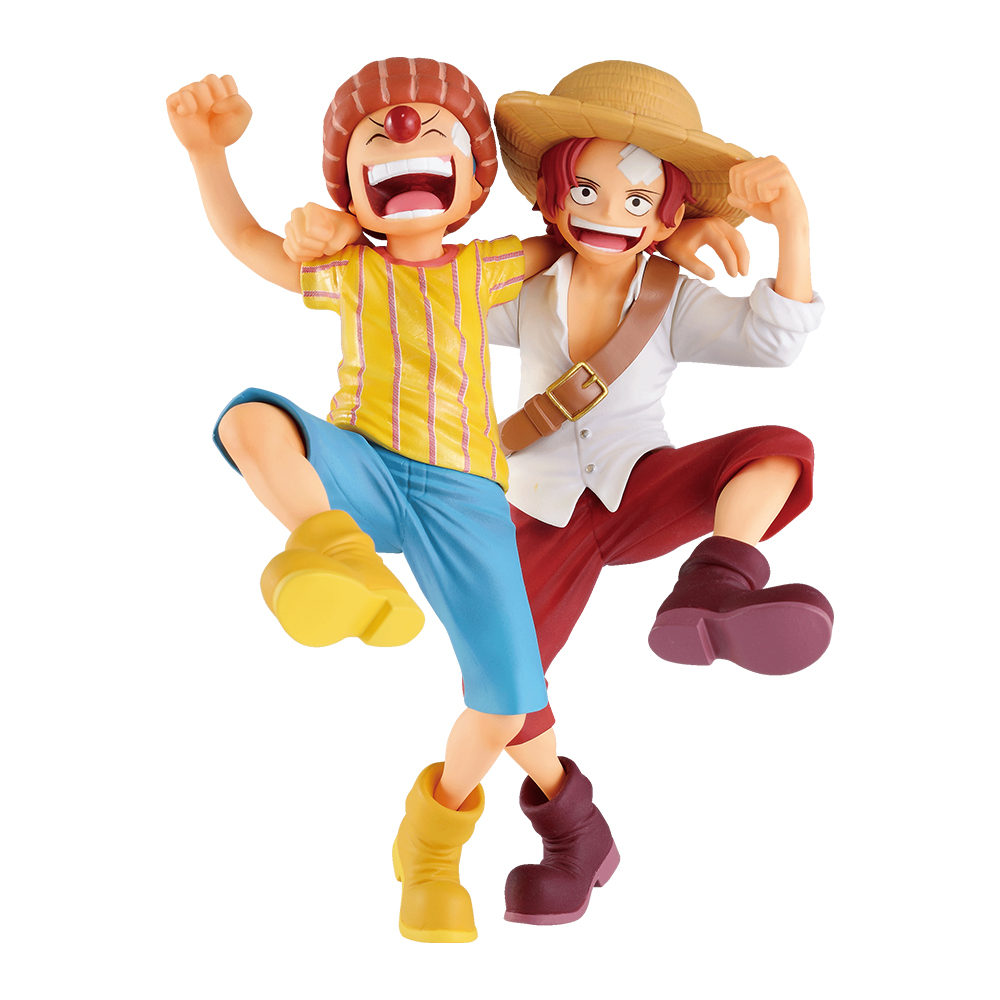 一番くじ ワンピース Legends over Time E賞 シャンクス&バギー～海賊見習い～フィギュア