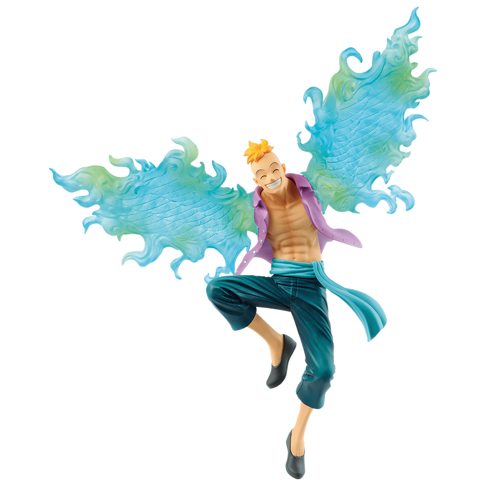 一番くじ ワンピース Legends over Time F賞 マルコ～海賊見習い～フィギュア