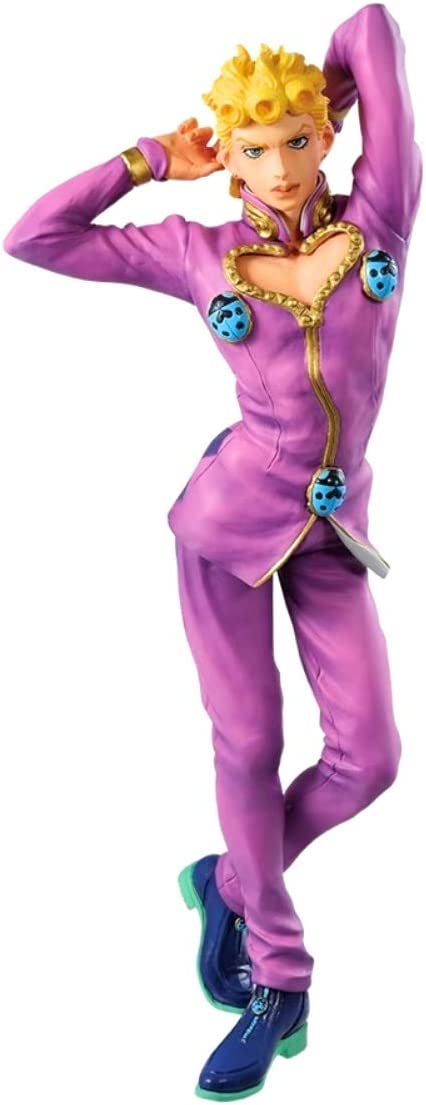 一番くじ ジョジョの奇妙な冒険 JOJO’S ASSEMBLE フィギュア E賞 ジョルノジョバァーナ