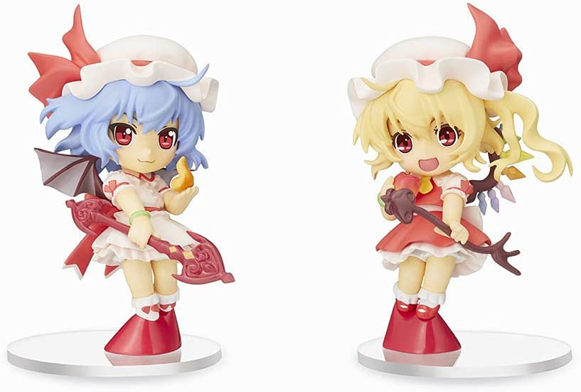 東方Projectミニディスプレイフィギュア スカーレット姉妹 全2種セット