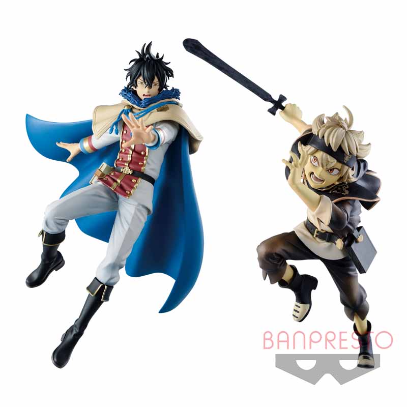 ブラッククローバー DXFフィギュア ユノ&アスタ 全2種セット