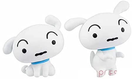 クレヨンしんちゃん Fluffy Puffy シロ 全2種セット