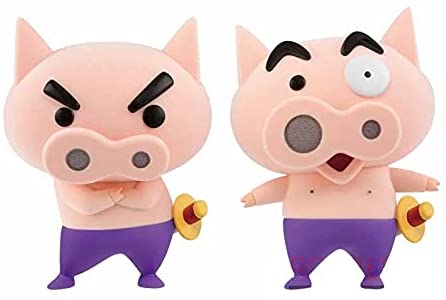 クレヨンしんちゃん Fluffy Puffy ぶりぶりざえもん 全2種セット