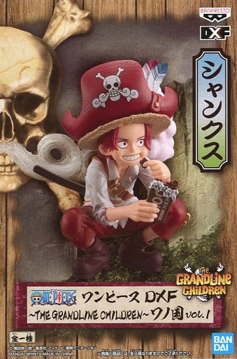 ONE PIECE DXF THE GRANDLINE CHILDREN ワノ国 vol.1 シャンクス